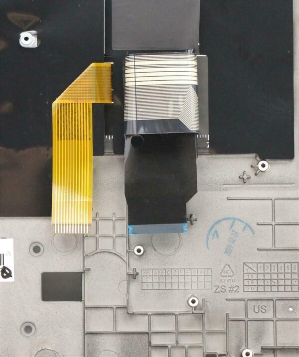 Genuine Lenovo Thinkpad X13 Yoga Gen 1 Series Palmrest + Keyboard 5M10Y85838 - Image 3