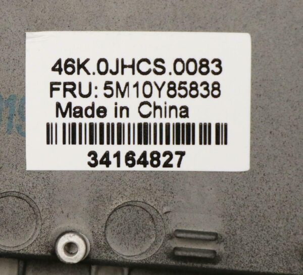 Genuine Lenovo Thinkpad X13 Yoga Gen 1 Series Palmrest + Keyboard 5M10Y85838 - Image 4