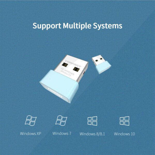 COMFAST 150MBPS NANO  WIRELESS USB ADAPTER - Image 5