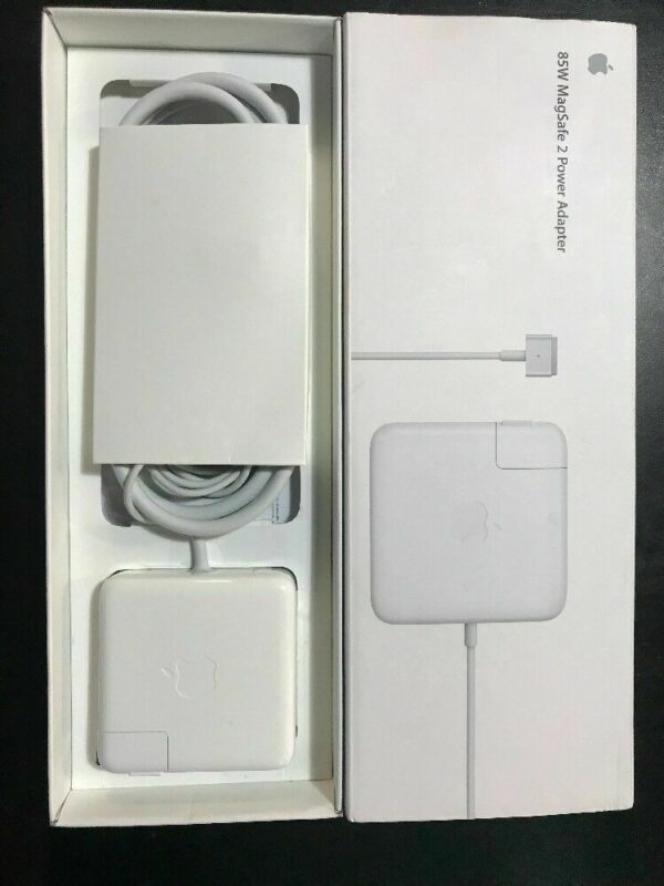 Apple 85W MagSafe 2 Power Adapter with cable for  MacBook Pro with Retina display - Image 5