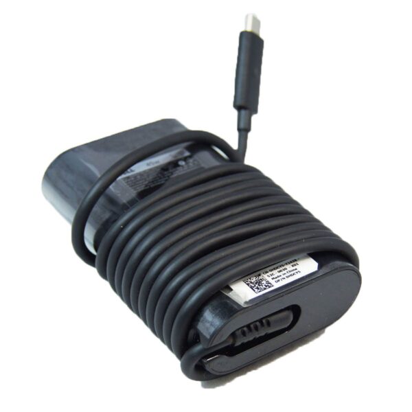 New Genuine Dell AC 45W USB-C Adapter Charger LA45NM150 20V 2.25A - Image 2