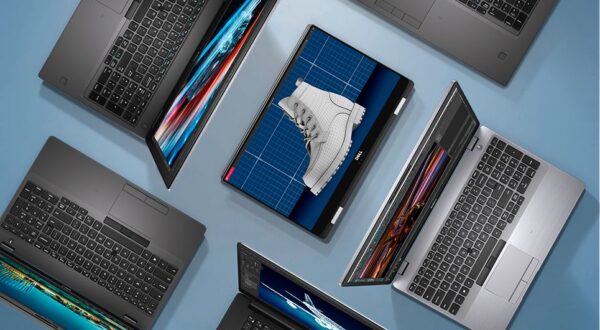 DELL Precision 7550 ,i7-10750H, 32GB DDR4 Ram .512 GB SSD, 4GB DDR6 Graphic CARD Win 10 Pro - Image 5