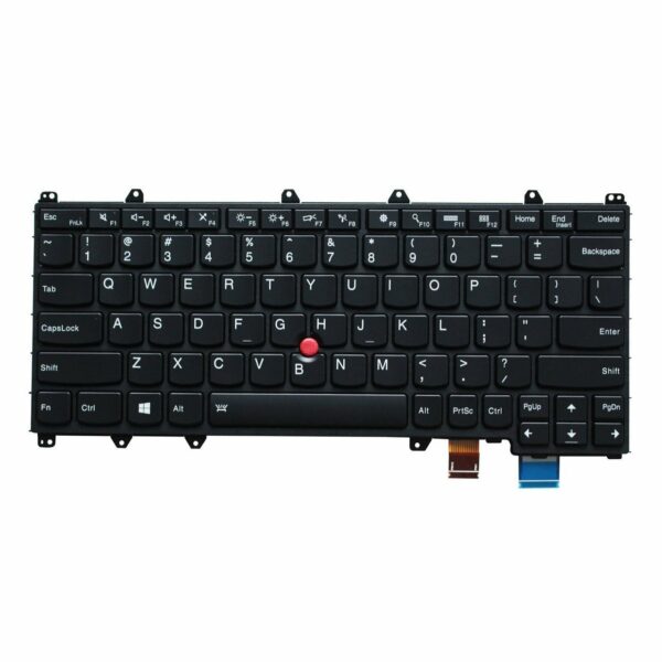 Lenovo ThinkPad Yoga 260 X260 00PA206 Backlit Keyboard 00PA124 - Image 2
