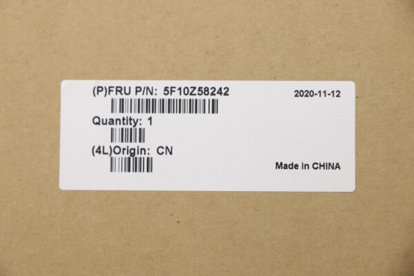 5F10Z58242 New Genuine Lenovo Thinkpad E14 2nd Gen Series CPU Colling Fan 5F10Z58242