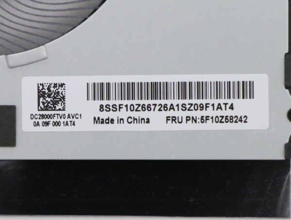 5F10Z58242 New Genuine Lenovo Thinkpad E14 2nd Gen Series CPU Colling Fan 5F10Z58242 - Image 2